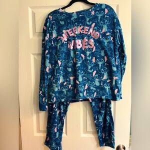 STITCH pajamas!  For juniors.